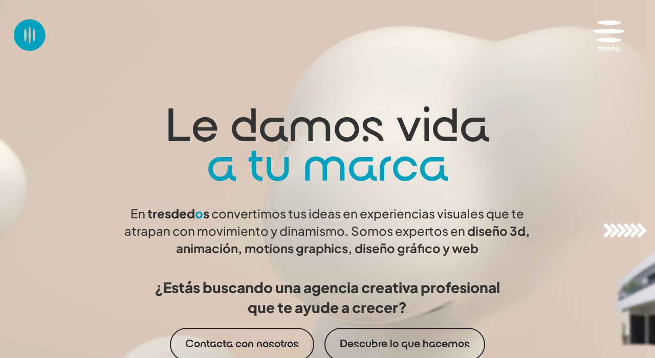 Captura de la web de tresdedos-infografica
