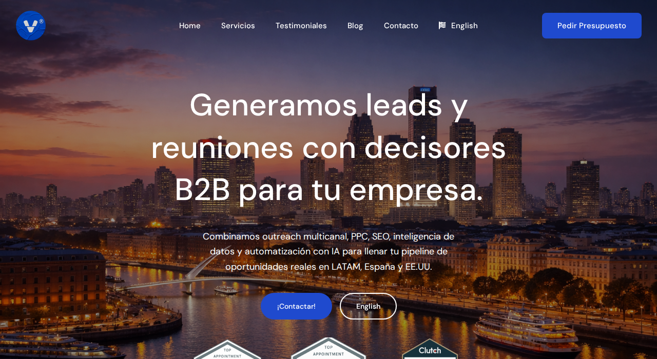 Captura de la web de vrand