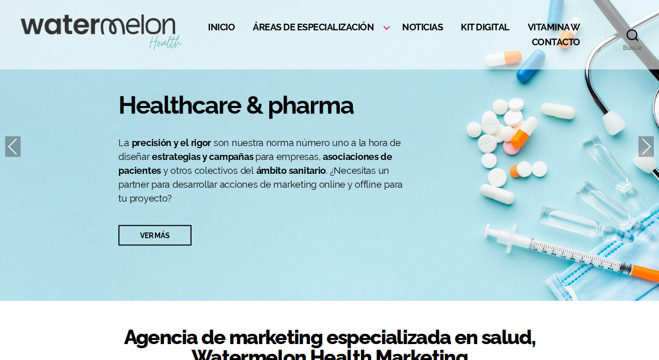 Captura de la web de Watermelon Health