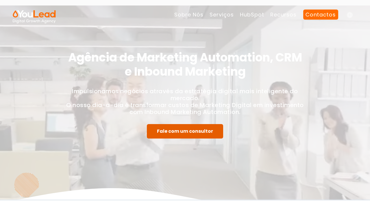 Captura de la web de youlead